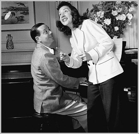 Cole Porter And Ethel Merman